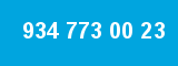 934 773 00 23 934 773 00 23
